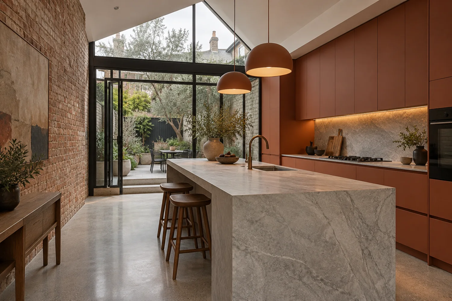 Stone benchtops in Melbourne.: countertop design inspiration