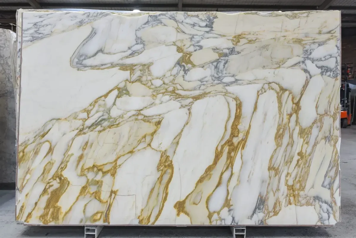 Avant Stone Arabescato Gold Marble natural marble sample