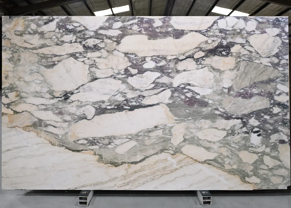 Avant Stone Calacatta Rose Marble natural marble sample