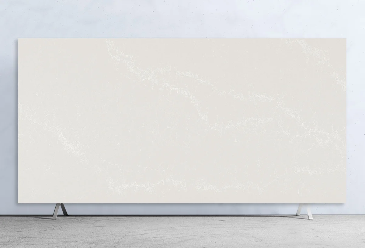 Caesarstone 5110 Alpine Mist mineral surface sample