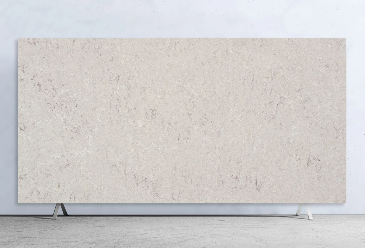 Caesarstone 6131 Bianco Drift mineral surface sample