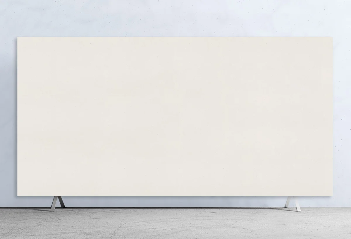 Caesarstone 4001 Fresh Concrete mineral surface sample