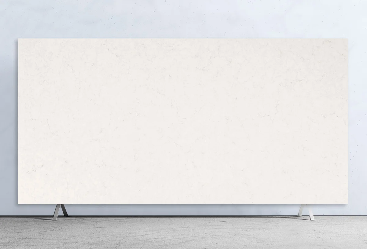 Caesarstone 5141 Frosty Carrina mineral surface sample