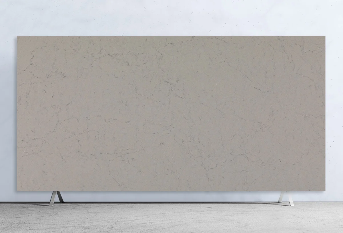 Caesarstone 6134 Georgian Bluffs mineral surface sample