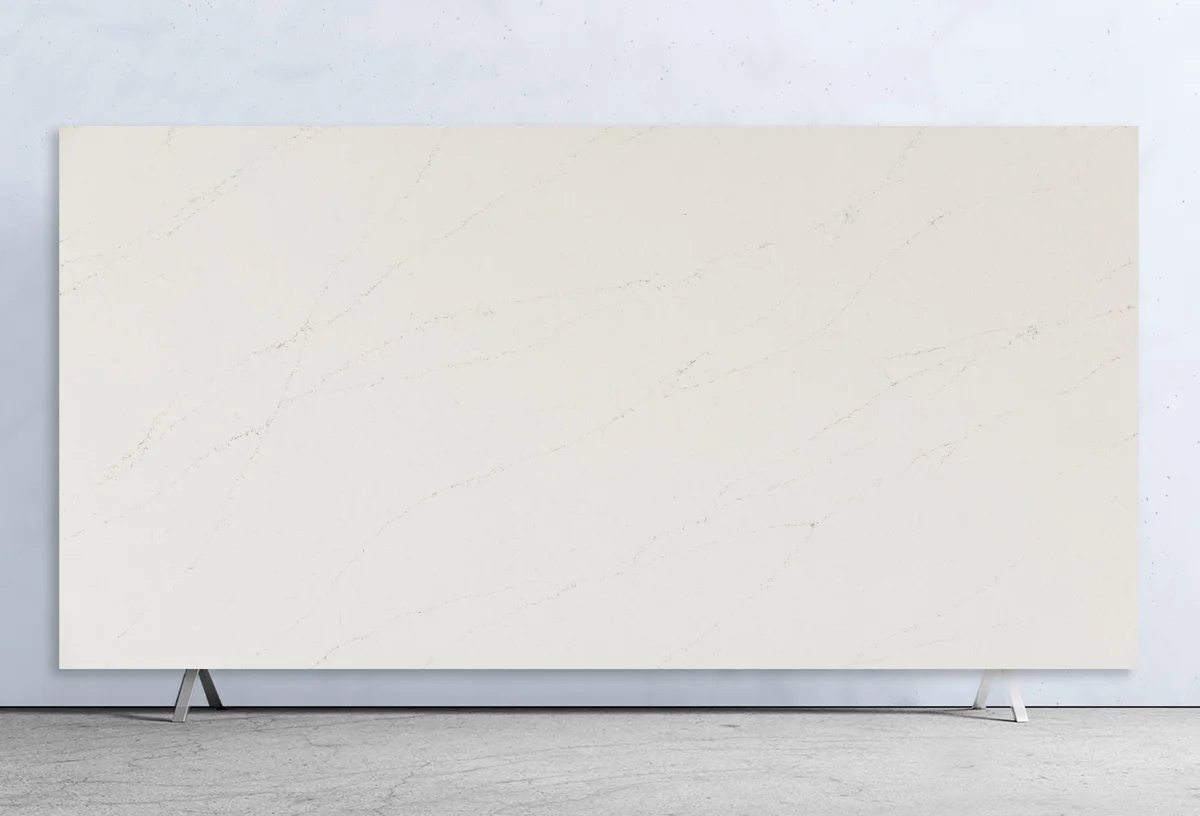 Caesarstone 5102 Laceline mineral surface sample