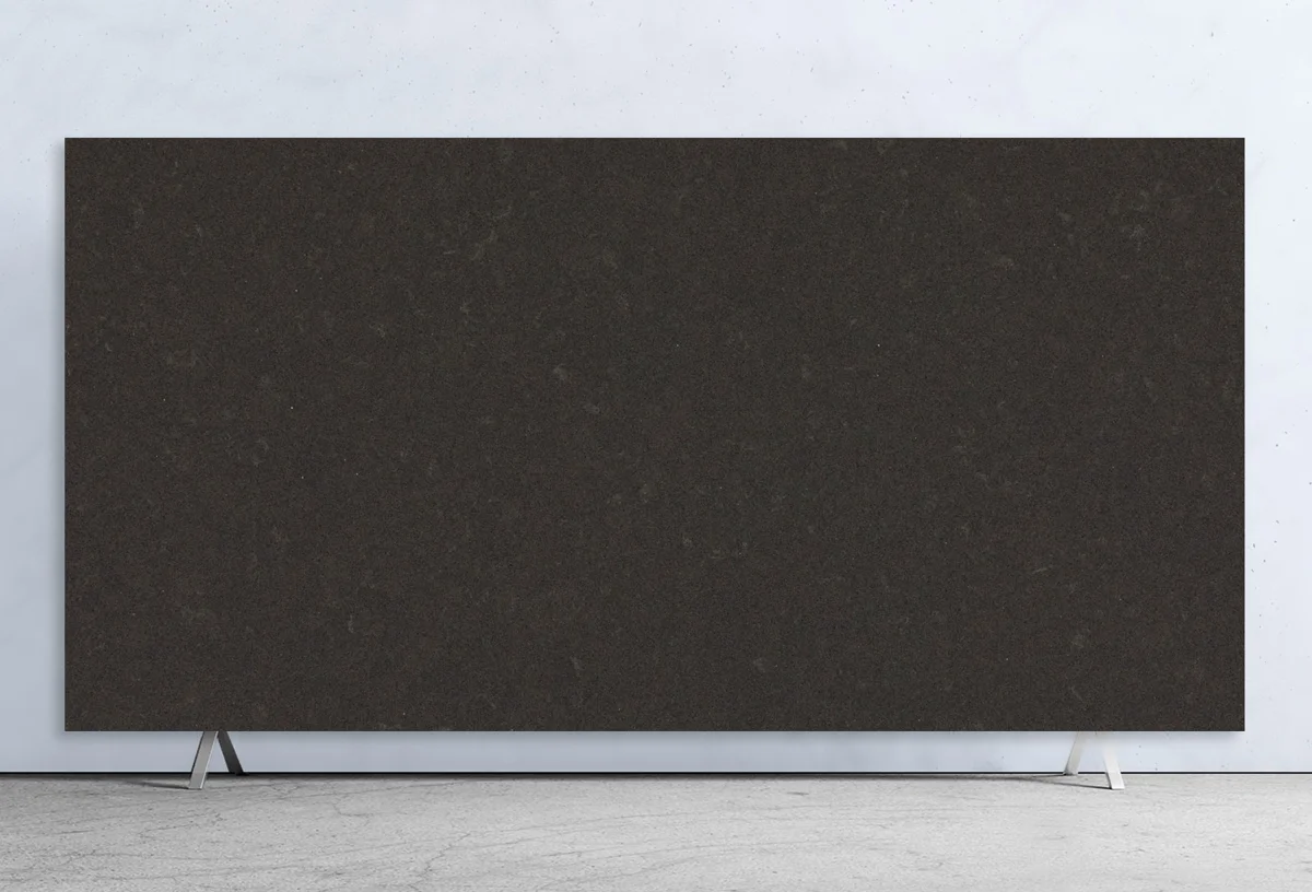 Caesarstone 4120 Raven mineral surface sample