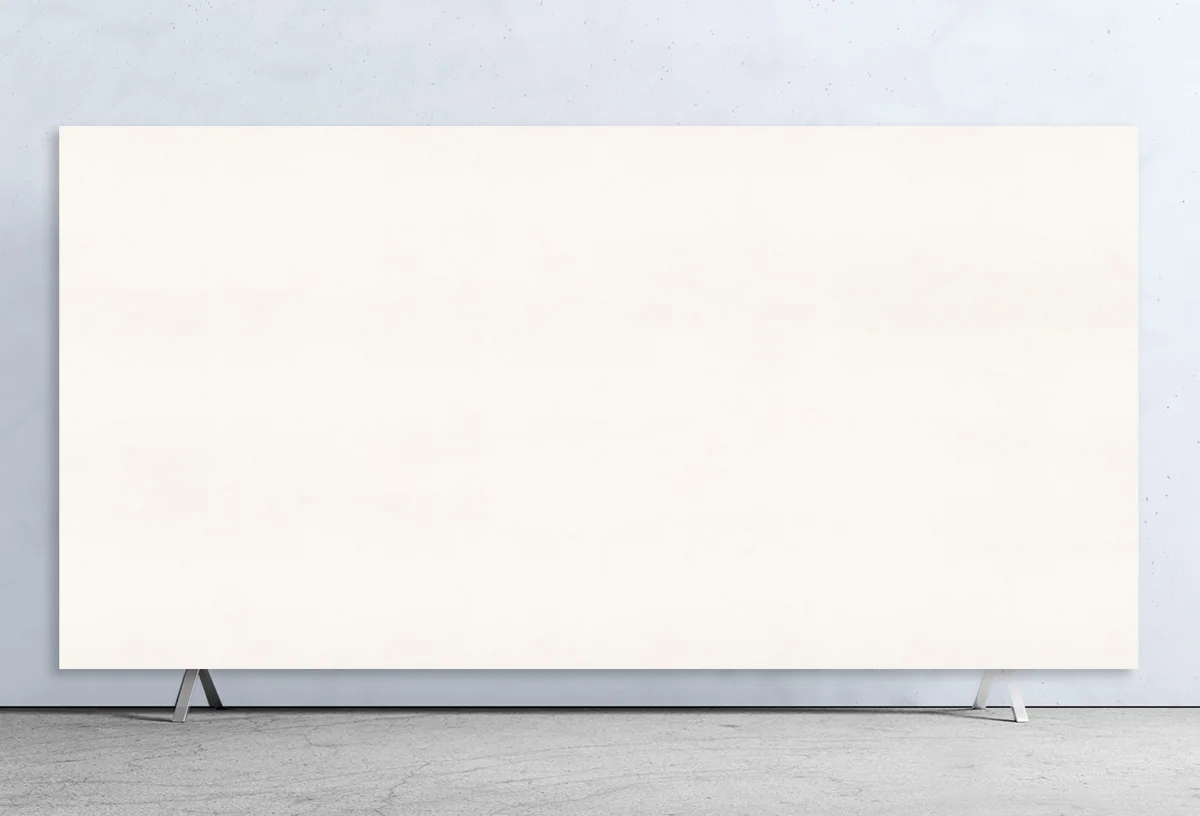 Caesarstone 2141 Snow mineral surface sample