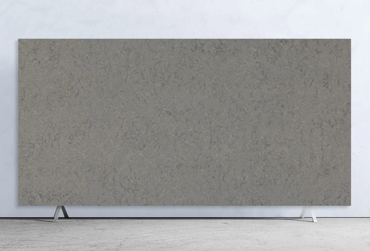 Caesarstone 5133 Symphony Grey mineral surface sample