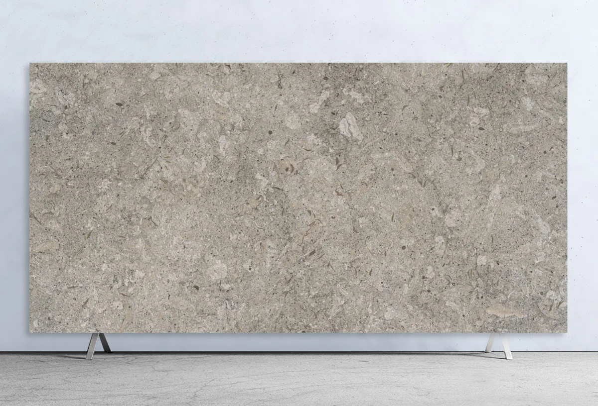 Dekton Grigio ultracompact surface sample