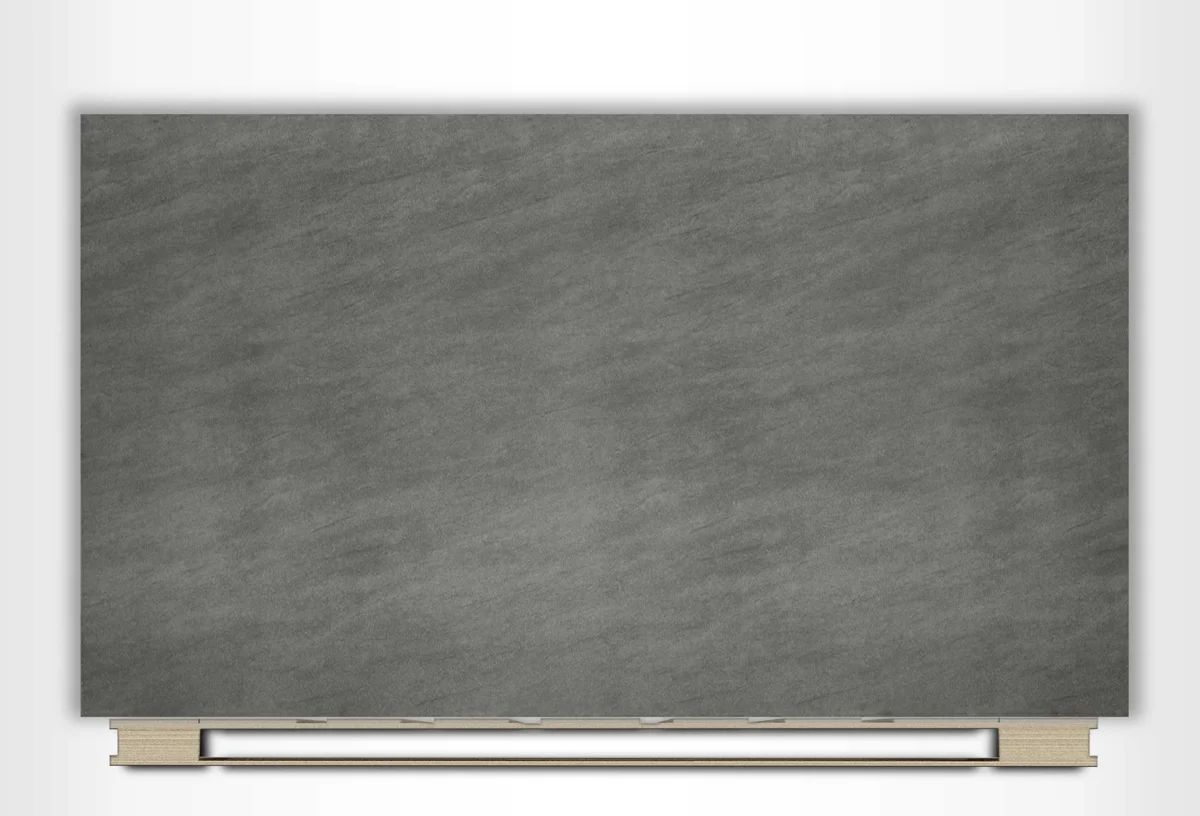 Neolith Basalt Grey Satin sintered stone sample