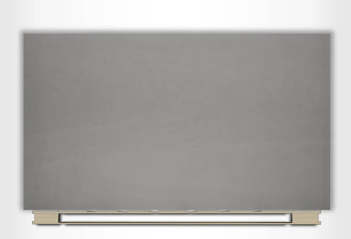 Neolith Cement Satin sintered stone sample