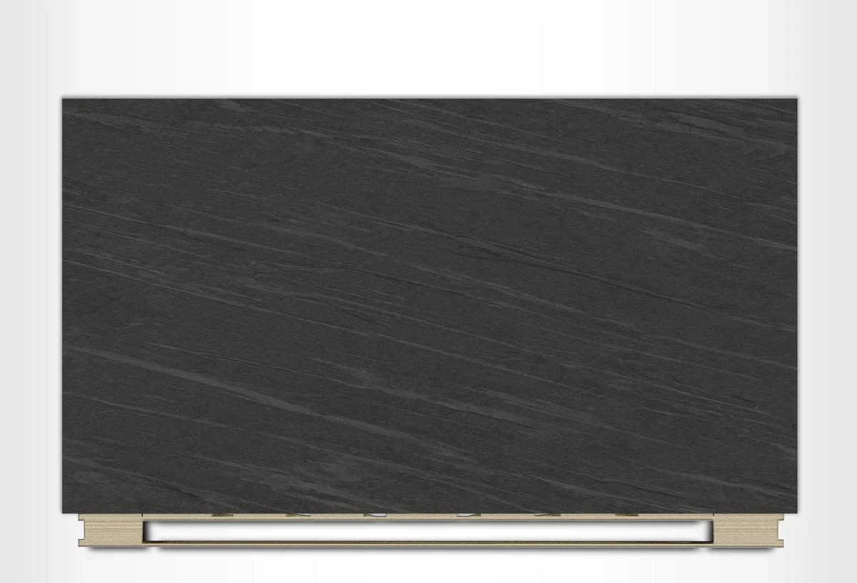 Neolith Ignea Riverwashed sintered stone sample