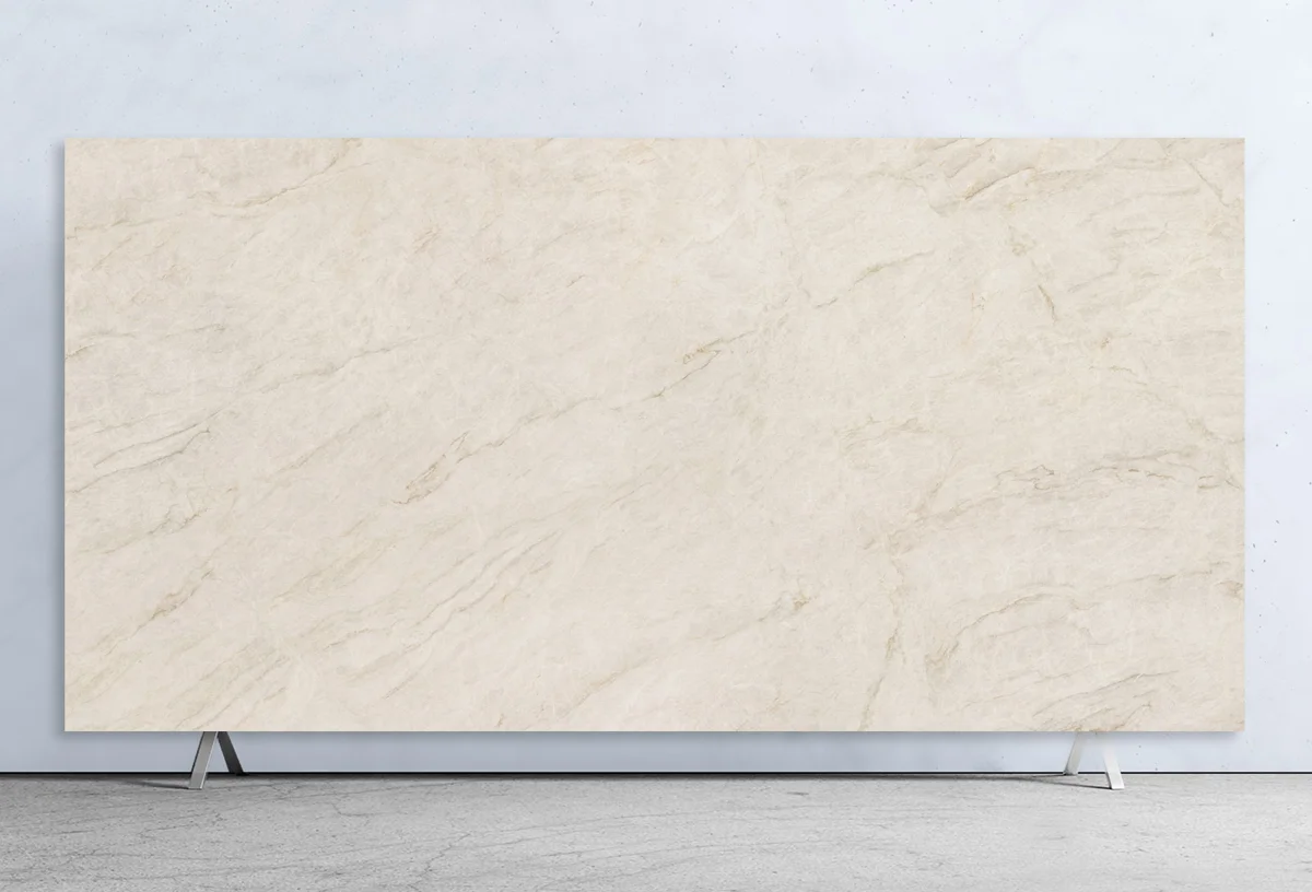 Neolith Taj Mahal Silk sintered stone sample