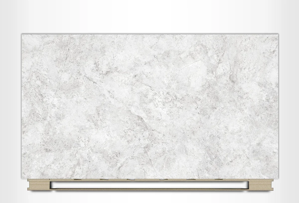 Neolith WhiteSands Natural Touch sintered stone sample