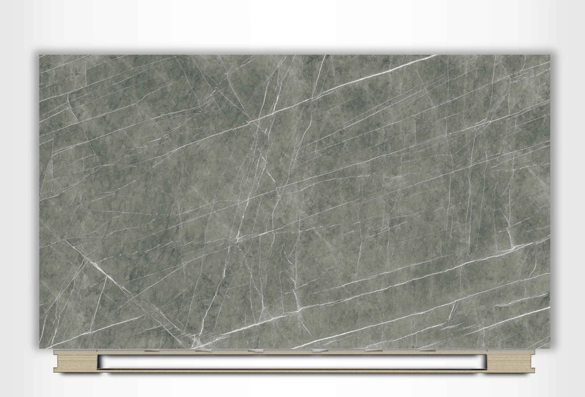 Neolith Zaha Stone Silk sintered stone sample