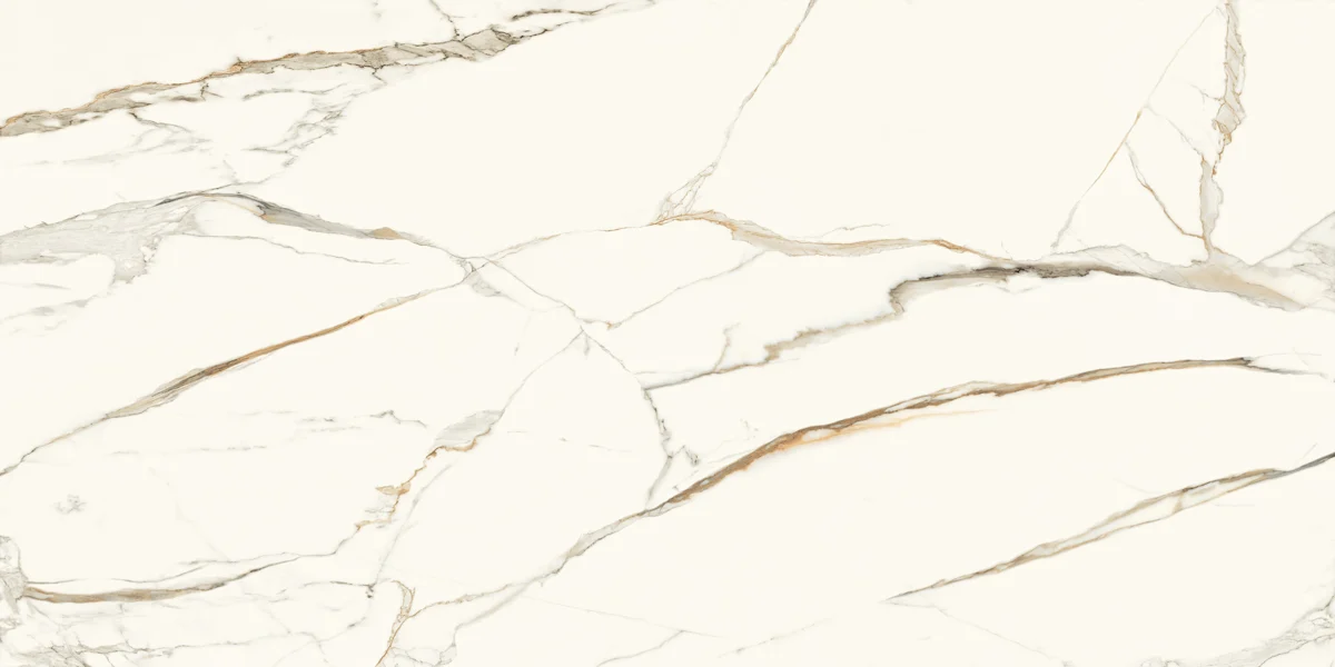 Smartstone Calacatta Oro sintered surface sample
