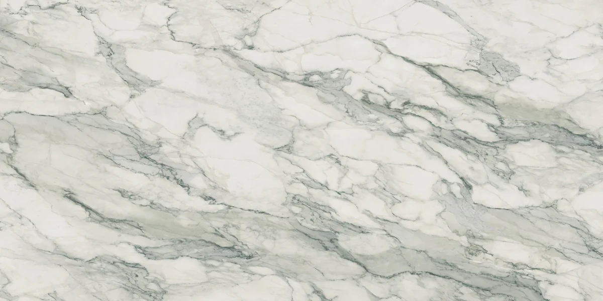 Smartstone Calacatta Verde sintered surface sample