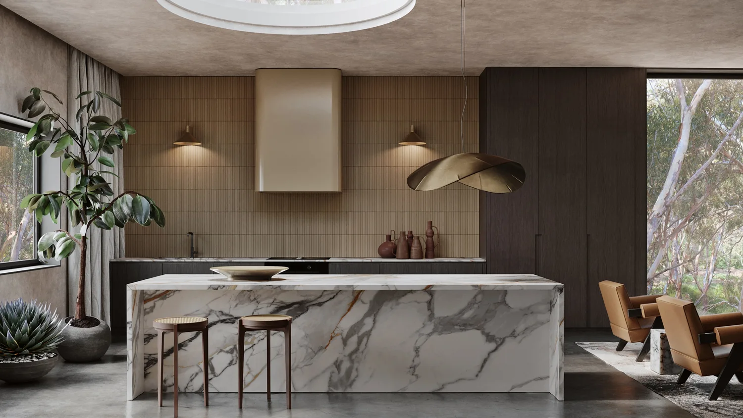 Sydney CBD & City kitchen material inspiration from Smartstone